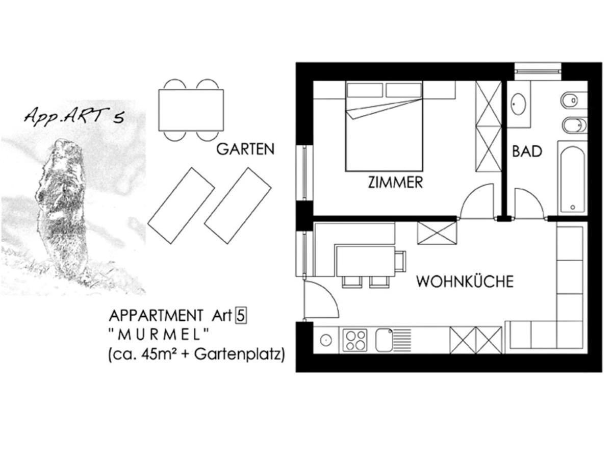 Panoramic Residence Schopplhof Funes  Luaran gambar