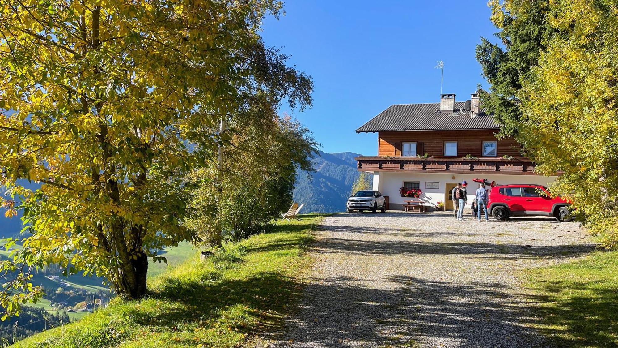 Panoramic Residence Schopplhof Funes  Luaran gambar