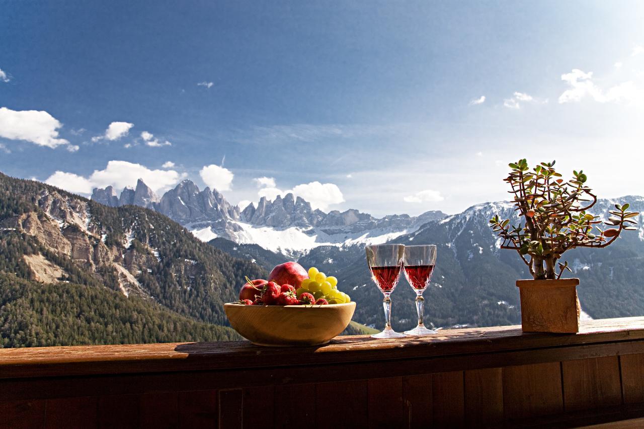 Panoramic Residence Schopplhof Funes  Luaran gambar